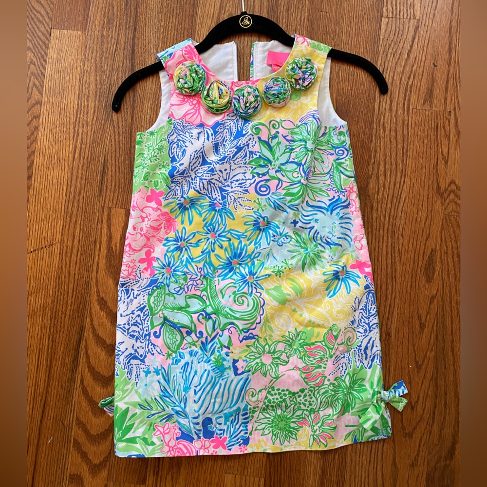 Lilly Pulitzer girls shift dress. Brand New. Size 6.
